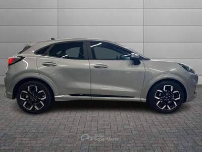 Ford Puma 1.0 EcoBoost Hybrid 125 CV S&S ST-Line Grigio usata Caresanablot