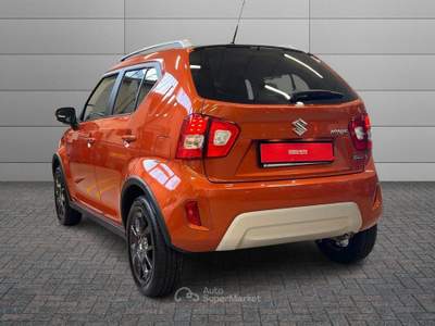 Suzuki Ignis 1.2 Hybrid Top Arancione usata Caresanablot