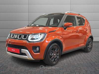Suzuki Ignis 1.2 Hybrid Top Arancione usata Caresanablot