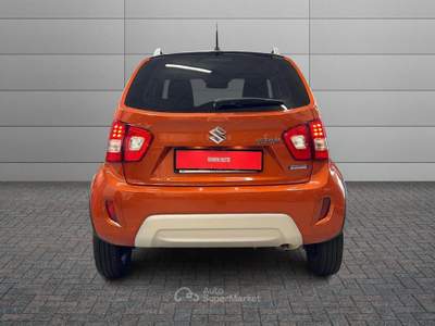 Suzuki Ignis 1.2 Hybrid Top Arancione usata Caresanablot