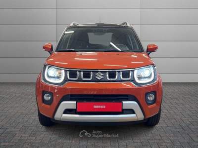 Suzuki Ignis 1.2 Hybrid Top Arancione usata Caresanablot