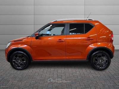 Suzuki Ignis 1.2 Hybrid Top Arancione usata Caresanablot
