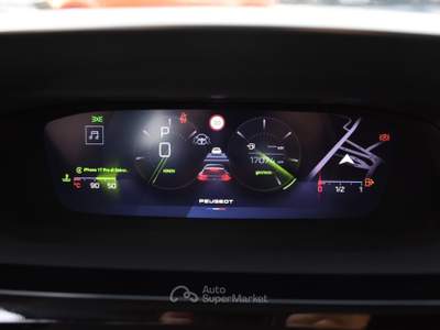 Peugeot 408 PureTech 130 S&S EAT8 GT Blu/Azzurro usata Roma