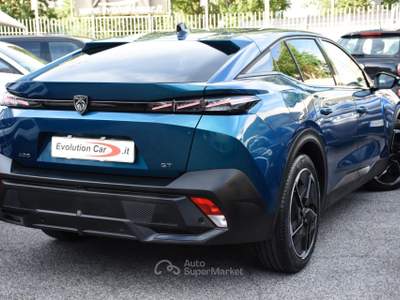 Peugeot 408 PureTech 130 S&S EAT8 GT Blu/Azzurro usata Roma
