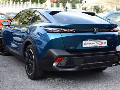 Peugeot 408 PureTech 130 S&S EAT8 GT Blu/Azzurro usata Roma