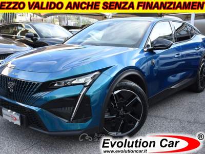 Peugeot 408 PureTech 130 S&S EAT8 GT Blu/Azzurro usata Roma