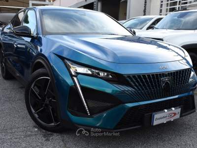 Peugeot 408 PureTech 130 S&S EAT8 GT Blu/Azzurro usata Roma