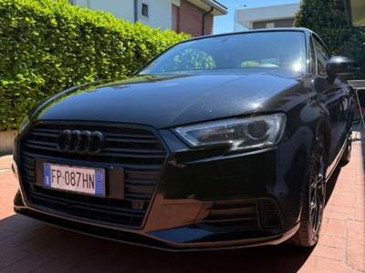 Audi A3 Cabrio 2.0 TDI S tronic Sport Nero usata Stra