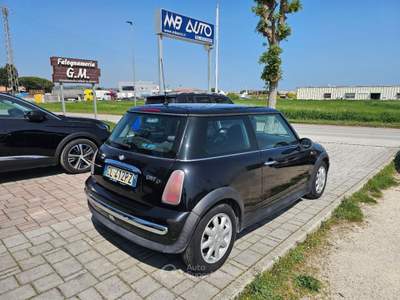 MINI One 1.4 tdi One D Nero usata Civitanova Marche