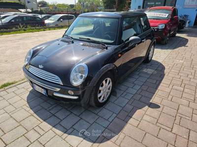 MINI One 1.4 tdi One D Nero usata Civitanova Marche