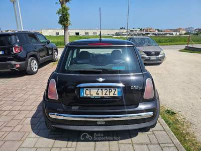 MINI One 1.4 tdi One D Nero usata Civitanova Marche