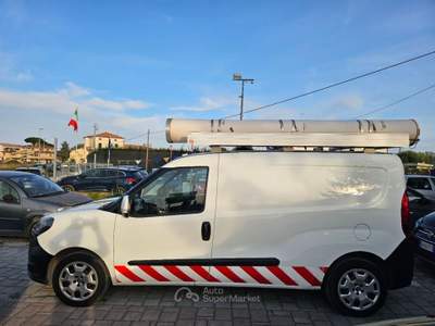Fiat Doblò Doblò 1.4 T-Jet Natural Power PL-TN Cargo Maxi Lam Bianco usata Civitanova Marche