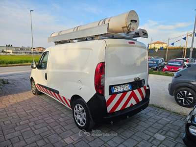 Fiat Doblò Doblò 1.4 T-Jet Natural Power PL-TN Cargo Maxi Lam Bianco usata Civitanova Marche