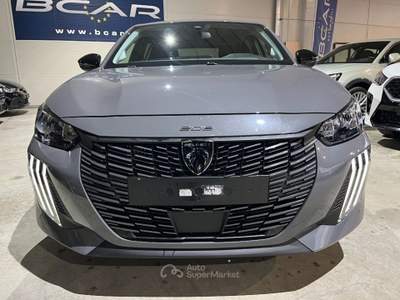 Peugeot 208 1.2 T 100CV 5p Allure /CAR PLAY-NAVIG./PARK PLUS  Grigio usata Savigliano