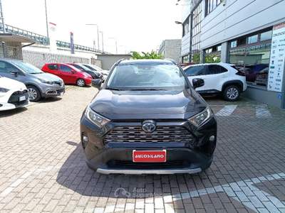 Toyota RAV4 RAV4 2.5 HV (222CV) E-CVT AWD-i Active Blu/Azzurro usata Vignate