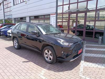 Toyota RAV4 RAV4 2.5 HV (222CV) E-CVT AWD-i Active Blu/Azzurro usata Vignate