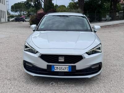 Seat Leon 1.5 TGI DSG METANO Business Bianco usata Pollenza