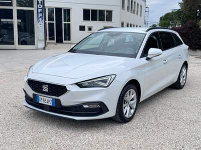 Seat Leon 1.5 TGI DSG METANO Business Bianco usata Pollenza