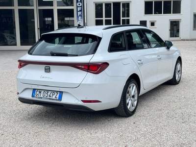 Seat Leon 1.5 TGI DSG METANO Business Bianco usata Pollenza