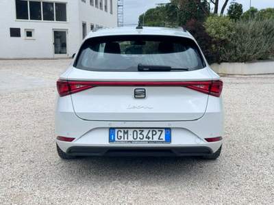 Seat Leon 1.5 TGI DSG METANO Business Bianco usata Pollenza