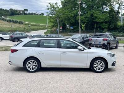 Seat Leon 1.5 TGI DSG METANO Business Bianco usata Pollenza