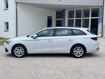 Seat Leon 1.5 TGI DSG METANO Business Bianco usata Pollenza
