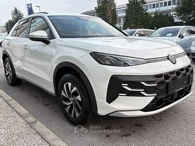 Volkswagen T-Roc Chilometri 0 Bianco usata BORGOSESIA