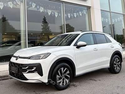 Volkswagen T-Roc Chilometri 0 Bianco usata BORGOSESIA