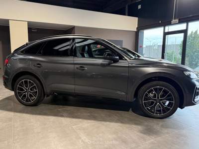 Audi Q5 40 TDI Sportback quattro Stronic S line Black Line Grigio usata TORINO