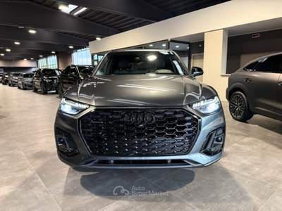 Audi Q5 40 TDI Sportback quattro Stronic S line Black Line Grigio usata TORINO
