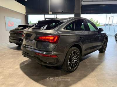 Audi Q5 40 TDI Sportback quattro Stronic S line Black Line Grigio usata TORINO