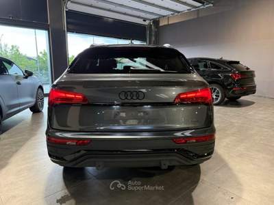 Audi Q5 40 TDI Sportback quattro Stronic S line Black Line Grigio usata TORINO