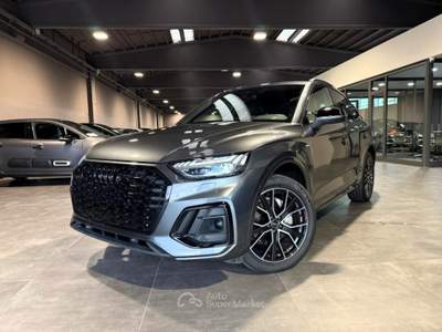 Audi Q5 40 TDI Sportback quattro Stronic S line Black Line Grigio usata TORINO