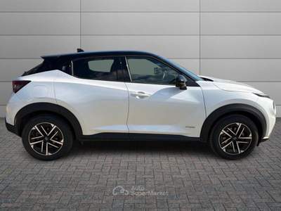Nissan Juke 1.6 HEV N-Connecta Bianco usata Sassari