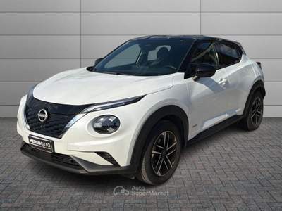 Nissan Juke 1.6 HEV N-Connecta Bianco usata Sassari