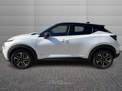 Nissan Juke 1.6 HEV N-Connecta Bianco usata Sassari