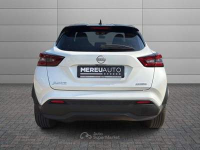 Nissan Juke 1.6 HEV N-Connecta Bianco usata Sassari