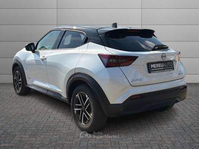 Nissan Juke 1.6 HEV N-Connecta Bianco usata Sassari