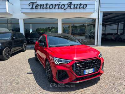Audi RS Q3 SPORTBACK quattro S tronic Rosso usata Garbagnate Monastero