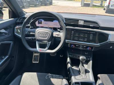 Audi RS Q3 SPORTBACK quattro S tronic Rosso usata Garbagnate Monastero