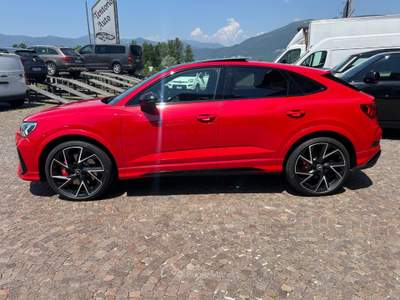 Audi RS Q3 SPORTBACK quattro S tronic Rosso usata Garbagnate Monastero