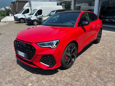 Audi RS Q3 SPORTBACK quattro S tronic Rosso usata Garbagnate Monastero