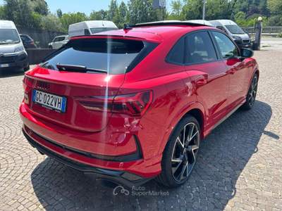 Audi RS Q3 SPORTBACK quattro S tronic Rosso usata Garbagnate Monastero