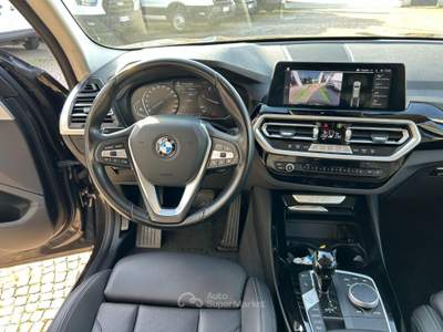 BMW X3 xDrive20d 48V Grigio usata Garbagnate Monastero