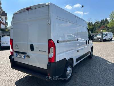 Citroen Jumper 33 2.2 BlueHDi 140 S&S PM-TM Furgone Bianco usata Garbagnate Monastero