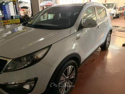 Kia Sportage 2.0 CRDI AWD GT Line Grigio usata Asigliano Veneto