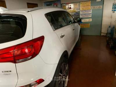 Kia Sportage 2.0 CRDI AWD GT Line Grigio usata Asigliano Veneto