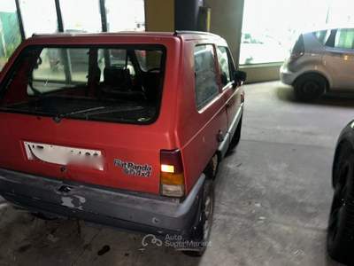Fiat Panda 1ª serie 1000 4x4 Sisley asi metano Rosso usata Asigliano Veneto