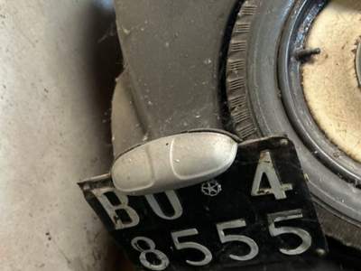 Fiat X 1/9 topolino Grigio usata Asigliano Veneto