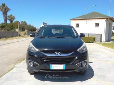 Hyundai ix35 1.7 CRDi 2WD Xpossible Nero usata Gallipoli